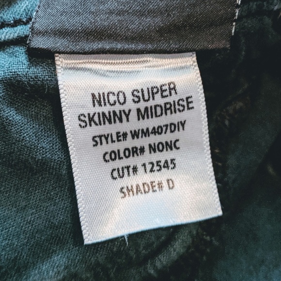 Hudson Nico Super Skinny Midrise Nonconformist - Picture 8 of 8